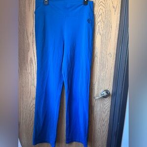 Long Blue Patagonia Rhythm Leggings Women’s Large